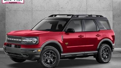 FORD BRONCO SPORT 2021 3FMCR9C63MRA98272 image